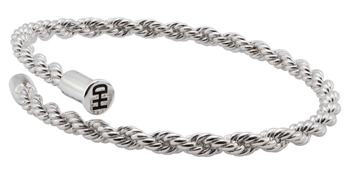 Harley-Davidson® Women's Twist Nail Head Rope Bracelet