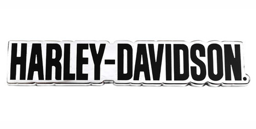 Harley-Davidson® Block Harley Heavy-Duty Metal Magnet - 5 inches