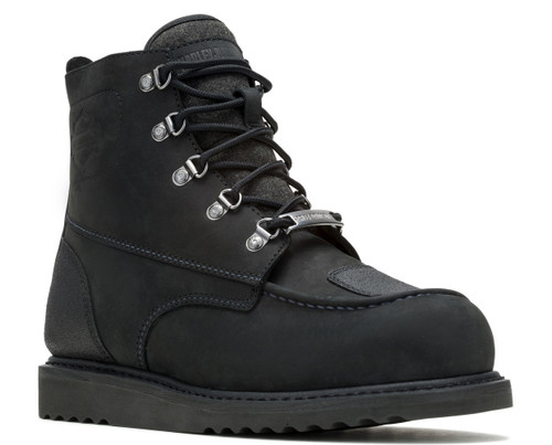 Harley-Davidson® Men's Hagerman Warm 5.5-Inch Black Waterproof