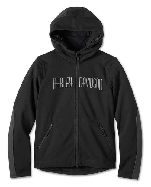 Harley-Davidson® Women's Willie G Skull Hooded Riding Fleece