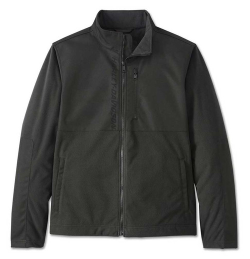 Harley-Davidson® Men's Flex Layer System Fleece Zip Mid Layer