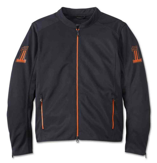 Harley-Davidson® Men's Zephyr 2.0 Mesh Riding Motorcycle Jacket