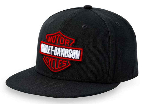 Harley-Davidson® Men's Bar & Shield 9FIFTY Snapback Baseball