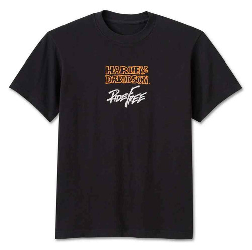 トップス Harley Davidson bike print t-shirt 96796-24vx__1__38480.