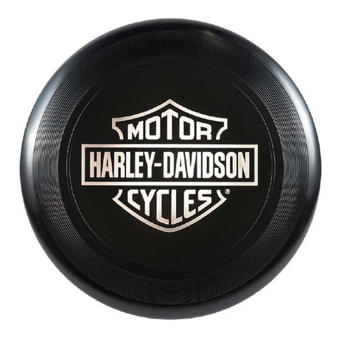 HARLEY DAVIDSON ハーレーダヴィッドソン 97463-18VM Harley-Davidson® Deluxe Bar & Shield Logo High Flying Disc, 10.8 x