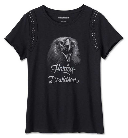 HARLEY DAVIDSON ロゴカットソー M 96577-24vw__1__36359.