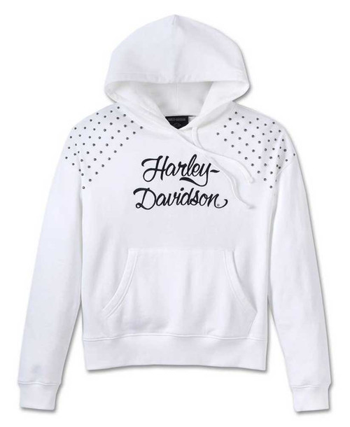 Harley-Davidson パーカー M ホワイト 96571-24vw__1__31526.