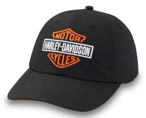Harley-Davidson ファイヤ バー＆シールド キャップ ヴィンテージ Harley-Davidson® Women's Three Stars Bar & Shield Baseball Cap