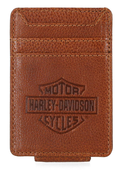 新品 完売品 meanswhile WAX LEATHER MONEY CLIP Wax Leather Money Clip / Black | meanswhile