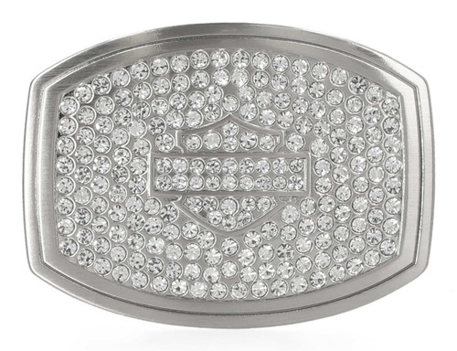 Immunity Skull Buckle Nickel | Harley-Davidson USA