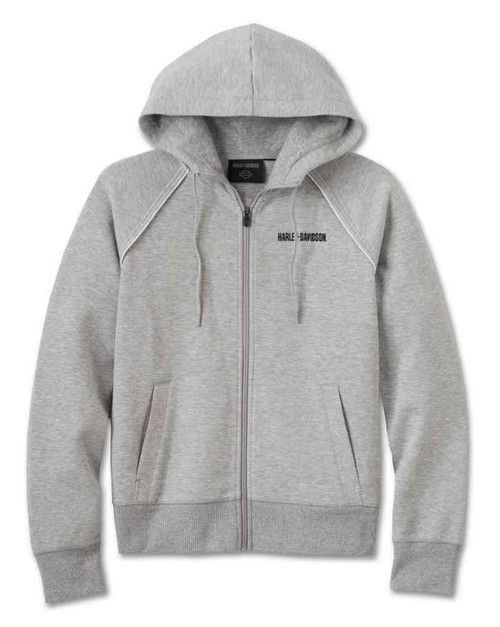 Harley-Davidson® Women's Classic Bar & Shield Zip Front
