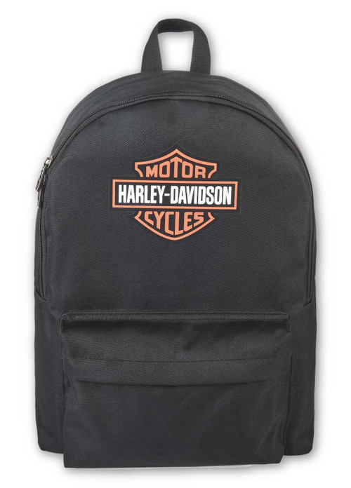 Harley-Davidson® Bar & Shield Graphic Backpack w/Adjustable Straps