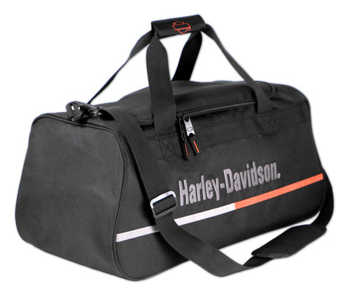 Harley-Davidson® Embroidered H-D Logo Zipper Rugged Graphic Duffel
