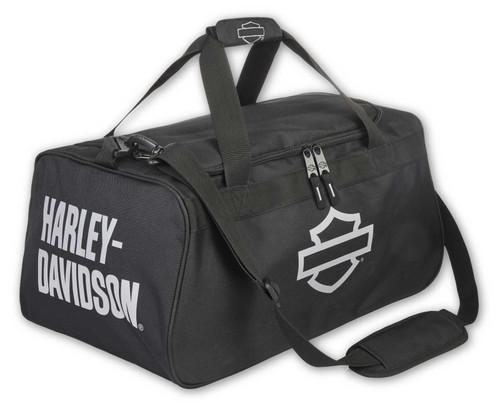 Harley-Davidson® Bar & Shield Logo Zipper Rugged Graphic Duffel