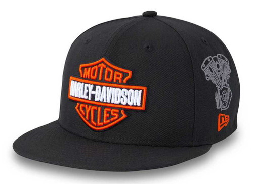 Harley-Davidson® Men's V-Twin Engine 59FIFTY Baseball Cap