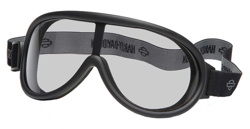 Harley-Davidson ゴーグル Harley-Davidson® Mens Glory Days Fixed Foam Goggles, Clear Light