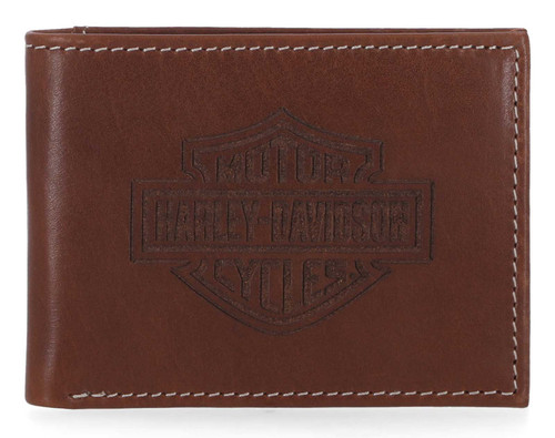 Harley-Davidson® Men's Laser Bar & Shield Logo Front Pocket