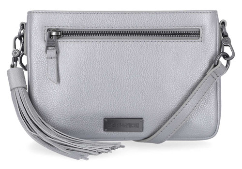 Harley-Davidson® Women's Classic Leather Crossbody Hip Bag