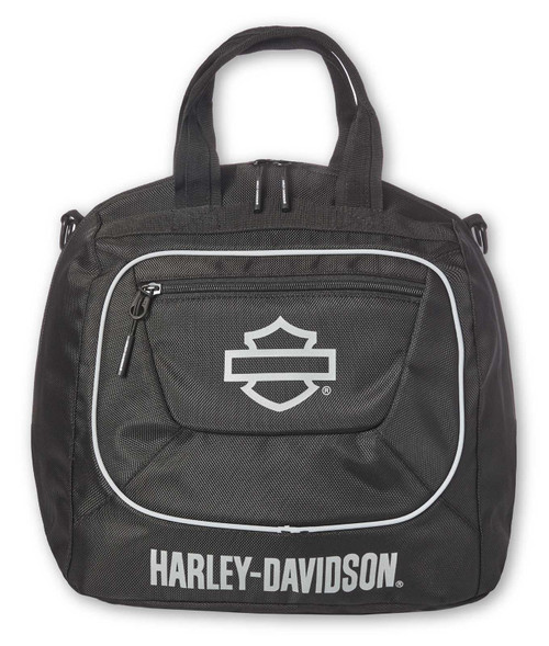 Harley Davidson ヘルメット　袋付き Harley-Davidson® Classic Bar & Shield Logo Helmet Bag, Rugged