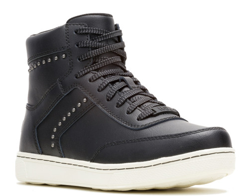 【レディース特価セール】Harley Davidson Work スニーカー Women's Arbury Waterproof Riding Sneaker - Black | Harley
