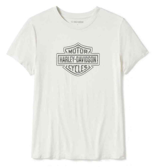 Harley-Davidson® Women's Essential Bling Crew-Neck Short