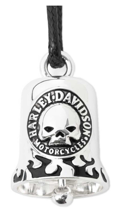 Harley-Davidson® HD Classic Willie G Skull With Black Flames Ride