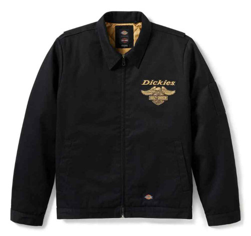 Harley-Davidson® Men's Dickies Quilted Lined Eisenhower Jacket