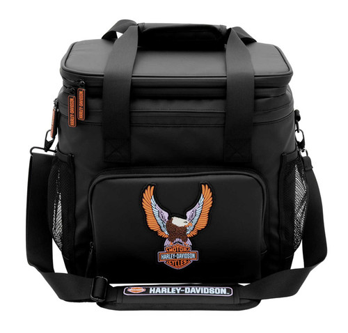 Harley-Davidson® Embossed Vivid Bar & Shield Eagle Soft Sided