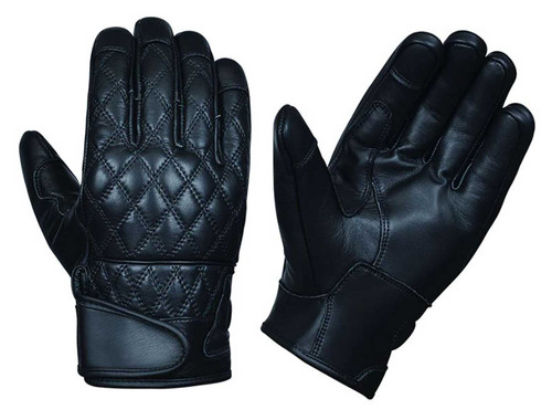 【完売品】stein LEATHER GLOVE BLACK Leather Gloves - Black
