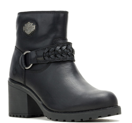 Harley-Davidson® Women's Kitty Harness 5-Inch Motorcycle Boots