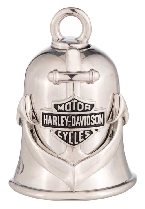 Harley-Davidson® Sculpted Anchor Bar & Shield Logo Ride Bell