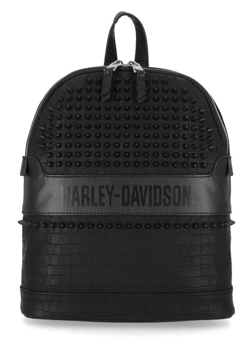 バッグ Harley-Davidson Studded Leather Backpack mhw12008__1__64490.1759943888.