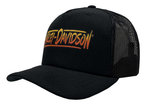 Adjustable Snapback Trucker Cap, Mesh Back, Curved Bill, Unisex Fit 12 Pack Trucker Mesh Sponge Cap - Curved Bill, Adjustable  main image 3
