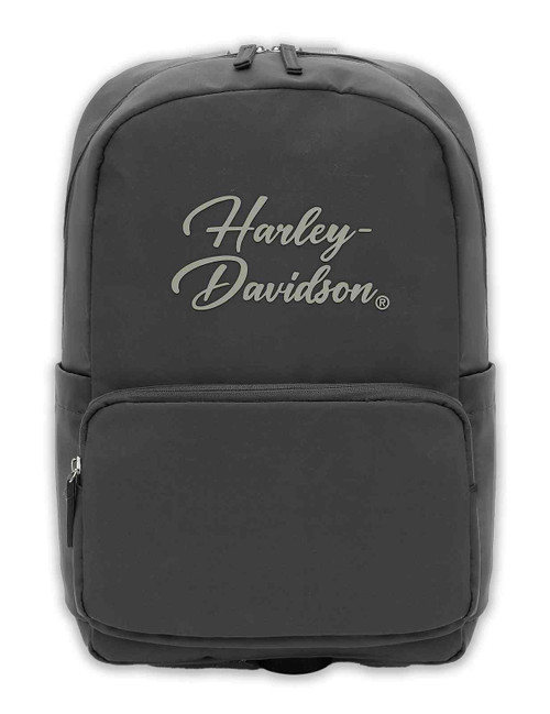 ハワイ限定　Harley-Davidson ブラックダッフルバッグ Harley-Davidson® Women's Black Opal II Backpack, Water-Resistant