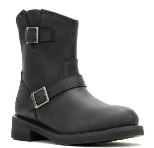Harley-Davidson D9100 Black Leather Lace Up Motorcycle Boots Size US 10 Harley-Davidson® Men main image 3