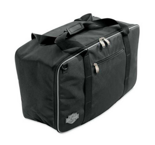 Harley-Davidson® Bar & Shield Premium Travel-Pak King Tour Black