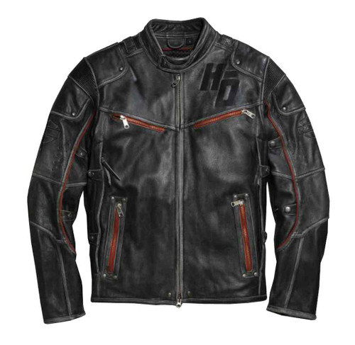 HARLEY-DAVIDSON ジャケット XL Harley Davidson Size XL Leather Jacket - Etsy