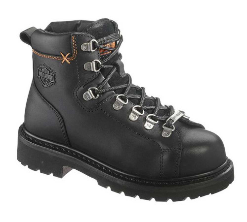 Harley-Davidson® Women's Gabby 5-Inch Steel Toe Black