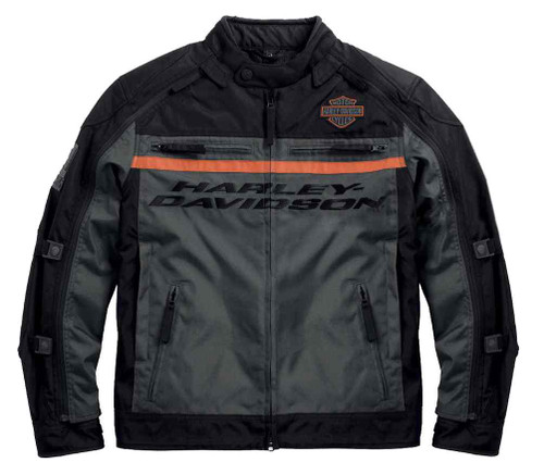✴︎HARLEY-DAVIDSON ✴︎ダウンジャケット Harley-Davidson® Men's 120th Anniversary Casual Moto Jacket