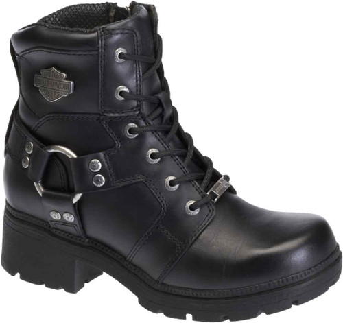 Harley-Davidson® Women's Jocelyn 5.5-In Black Leather