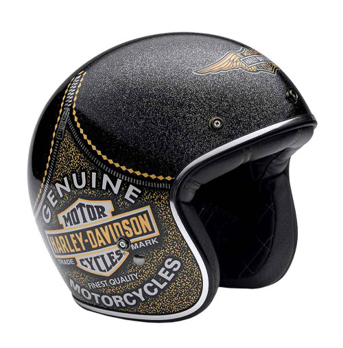 Harley-Davidson Cherohala 3/4 ヘルメット Cherohala B01 3/4 Helmet | Harley-Davidson ME