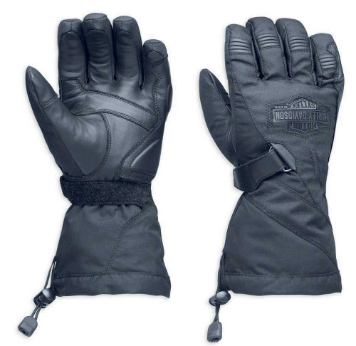 Harley-Davidson® Men's Passing Link Waterproof Gauntlet Gloves