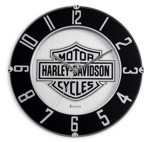 Harley-Davidsonの時計 Speedometer Clock | Harley-Davidson USA