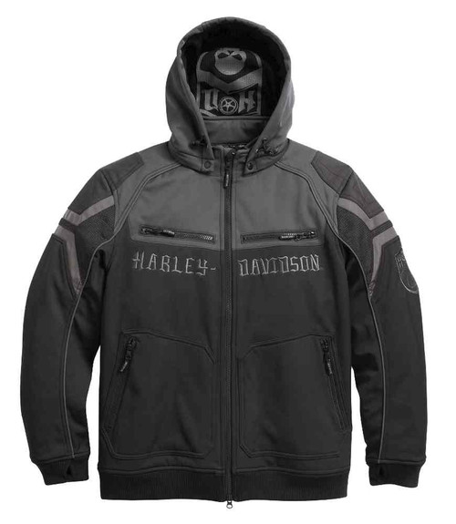 Harley-Davidson ツーウェイライディングバイカージャケット Harley-Davidson® Men's Scavenger Windproof Functional Riding