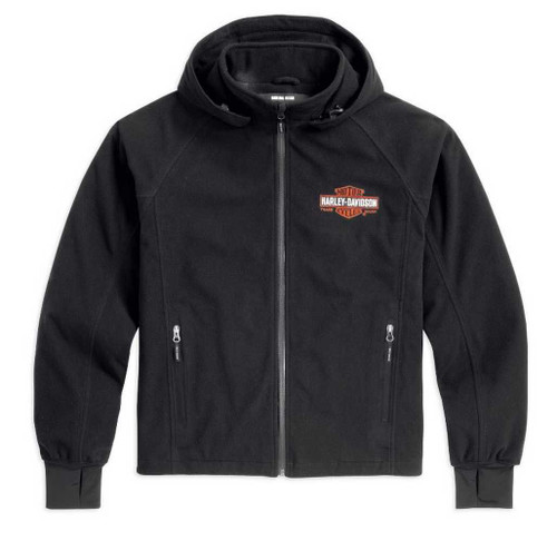 Harley Davidson フリース Harley-Davidson® Men's Triple Vent System Wick Twister