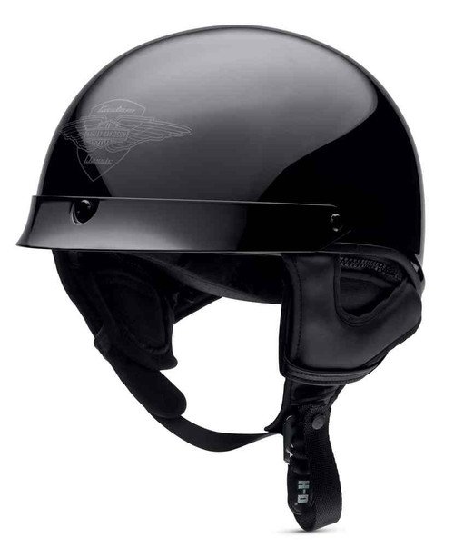 Harley-Davidson® Men's Sunder Ultra-Light J02 Half Helmet