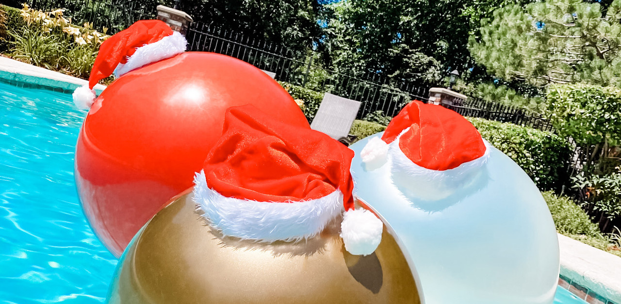 Oversized Inflatable Ornaments