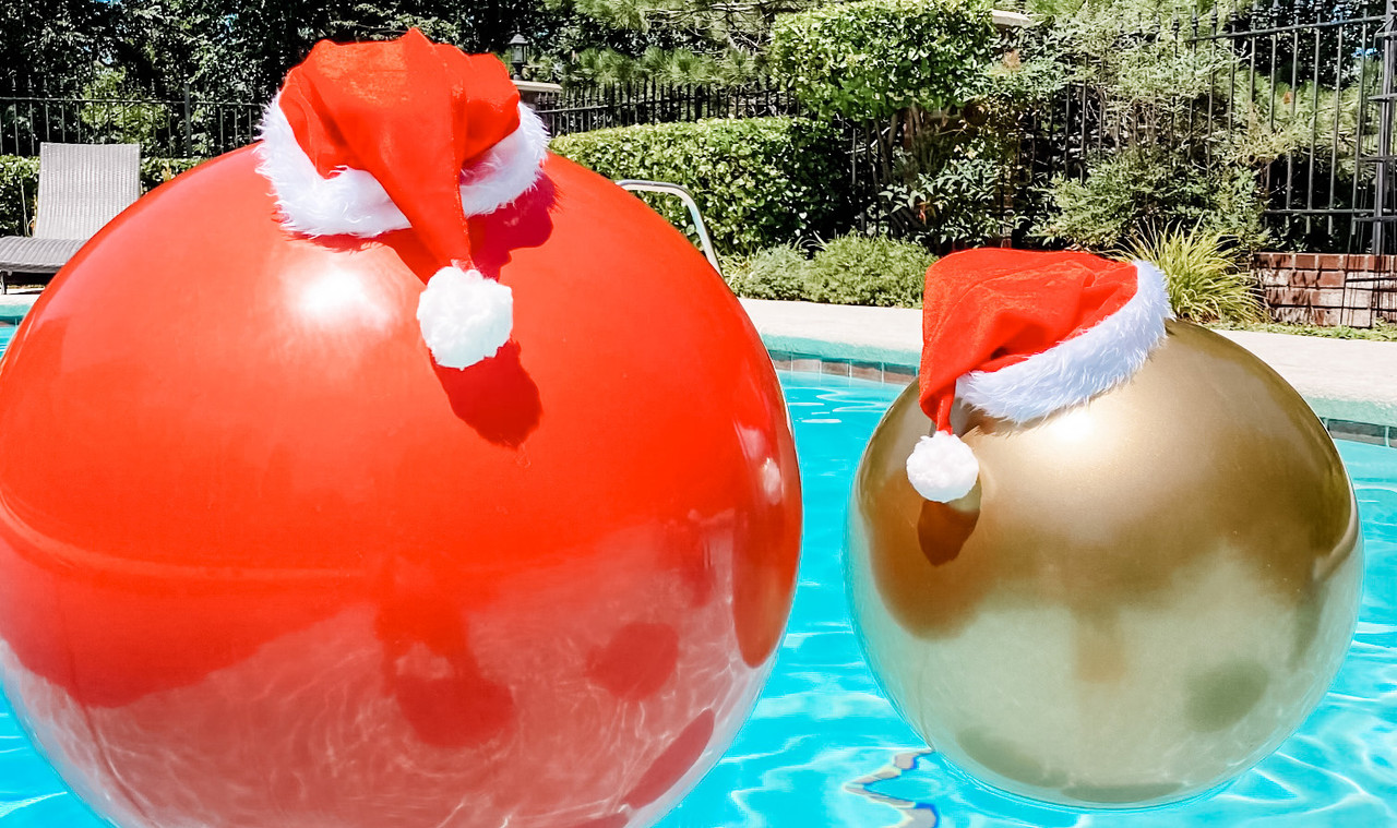 Oversized Inflatable Ornaments