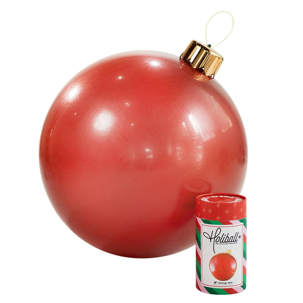 Holiball® Wholesale CASE Holiball® 30" Vintage Red 