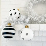 Holiball® MINI Black and White Trio 